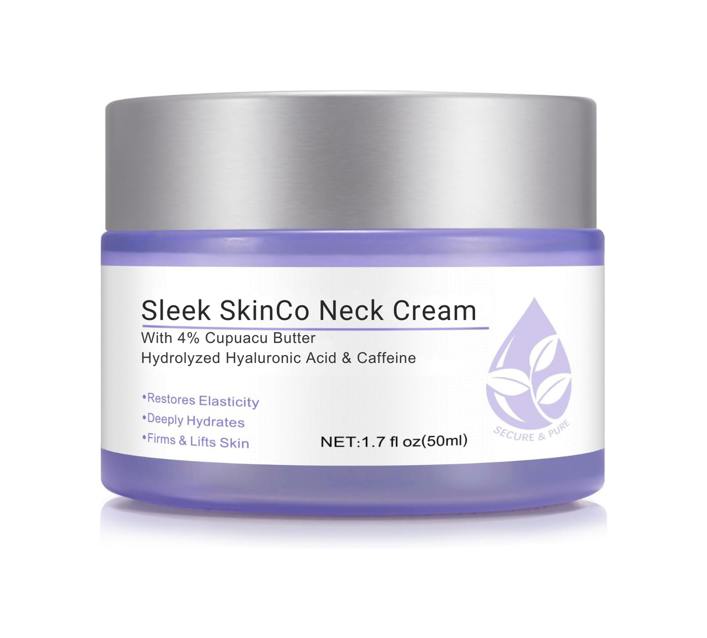 Neck Lift & Tightening Cream By Sleek SkinCo